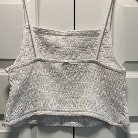 Fashionable smocking knit straps top - Picture 6 of 8